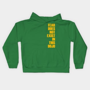 Dojo Rules Kids Hoodie